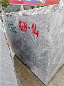 Italian Florence Grey Nuvolato Grey Marble Block 256*174*172